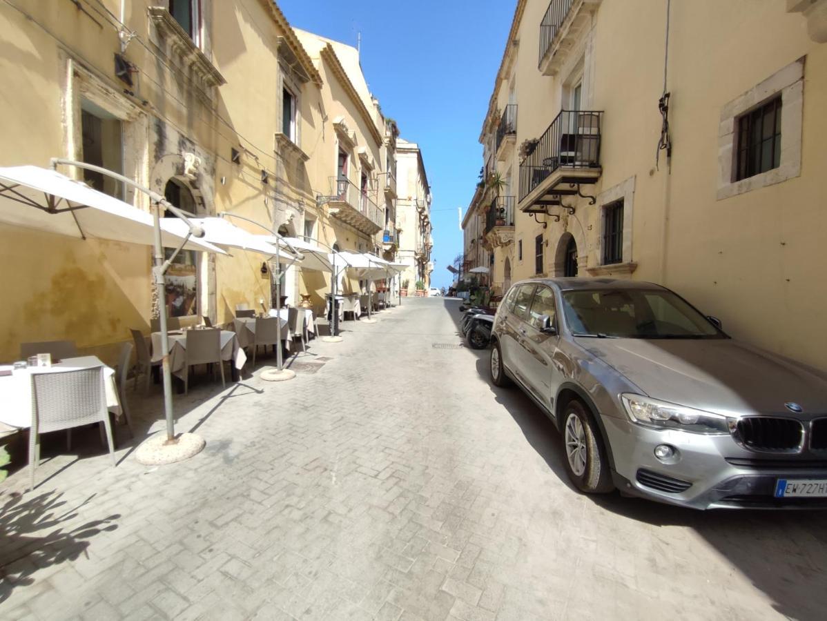 شقة Santa Teresa House سيراكوزا المظهر الخارجي الصورة