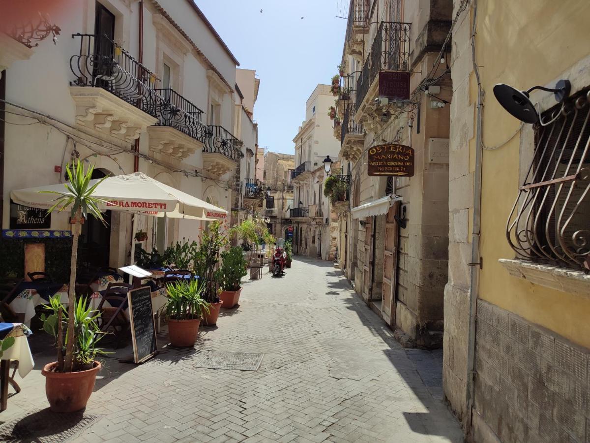 شقة Santa Teresa House سيراكوزا المظهر الخارجي الصورة