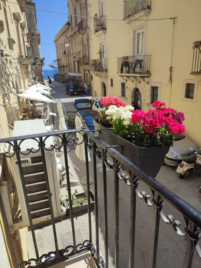 شقة Santa Teresa House سيراكوزا المظهر الخارجي الصورة